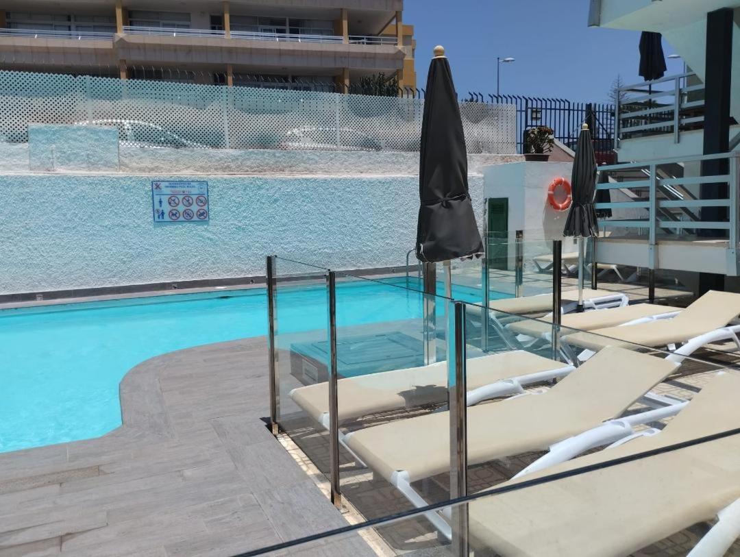 Playa Del Ingles-Maspalomasアパートメント エクステリア 写真