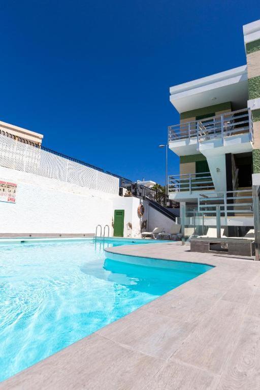 Playa Del Ingles-Maspalomasアパートメント エクステリア 写真