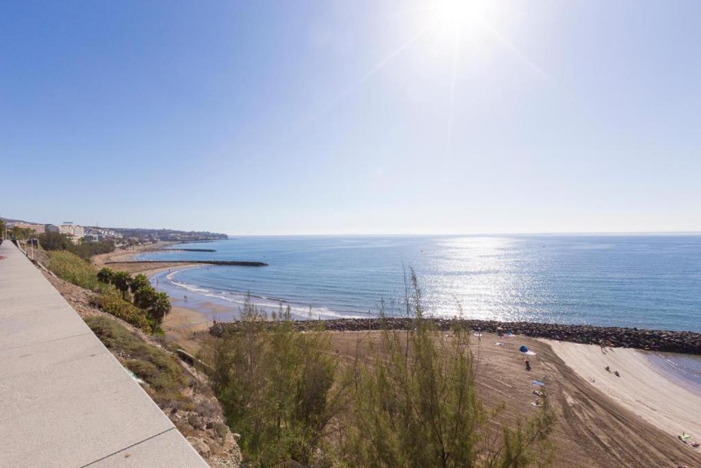 Playa Del Ingles-Maspalomasアパートメント エクステリア 写真